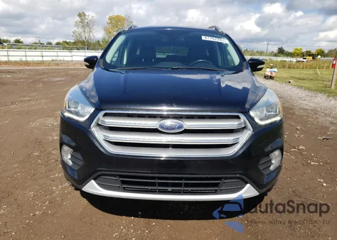 2017 Ford Escape Titanium из США, поврежденный, VIN 1FMCU9JD7HUC77588